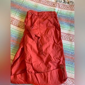 NWOT coral old bay Bermuda shorts or capris